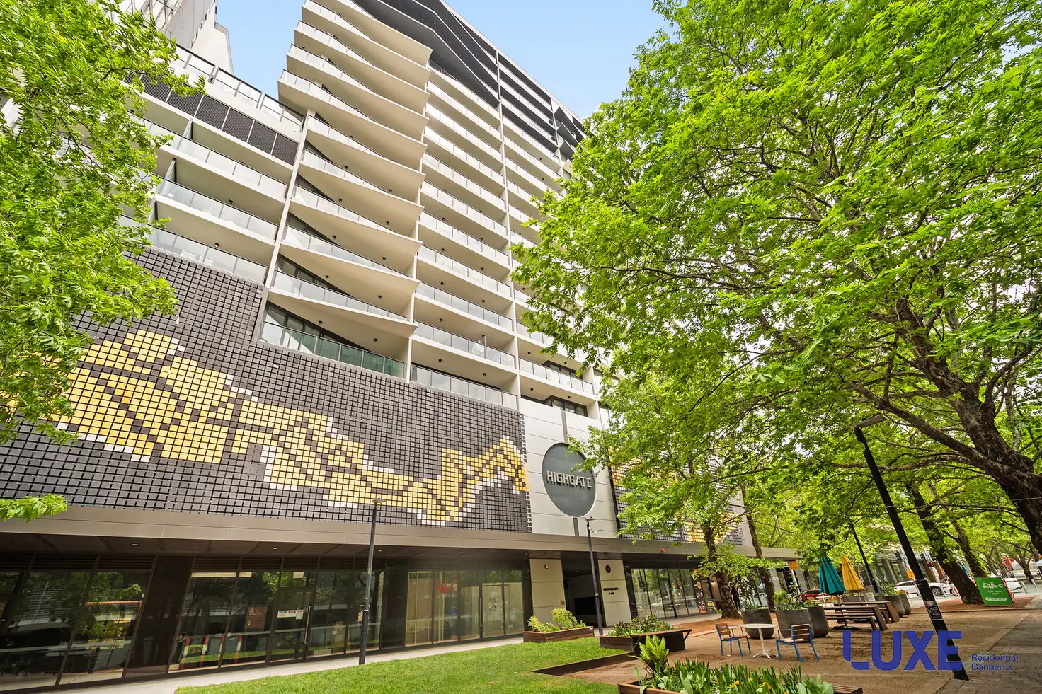 Main view of Homely apartment listing, 29/260 City Walk, City ACT 2601