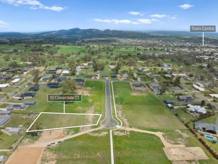 Third view of Homely land listing, 10 Cloverdale Court, Mansfield VIC 3722
