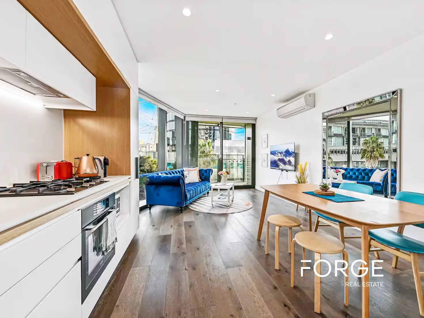Main view of Homely apartment listing, 303/421 Docklands Drive, Docklands VIC 3008
