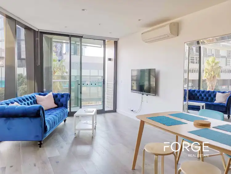 Second view of Homely apartment listing, 303/421 Docklands Drive, Docklands VIC 3008