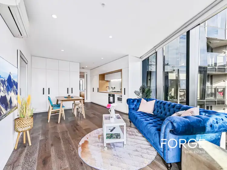 Third view of Homely apartment listing, 303/421 Docklands Drive, Docklands VIC 3008