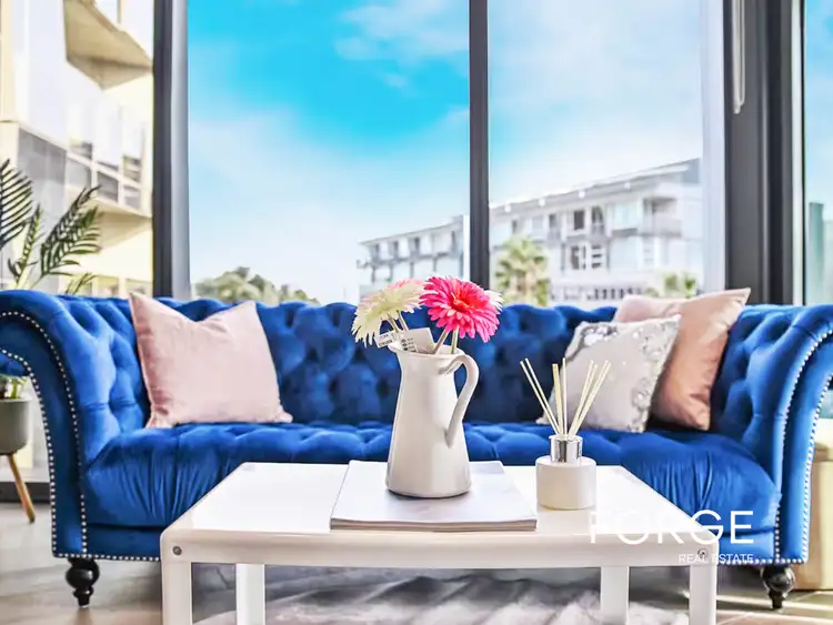Fifth view of Homely apartment listing, 303/421 Docklands Drive, Docklands VIC 3008