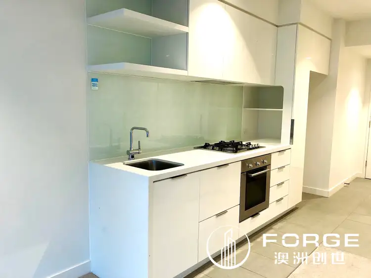 Second view of Homely apartment listing, 3002/285 La Trobe Street, Melbourne VIC 3000