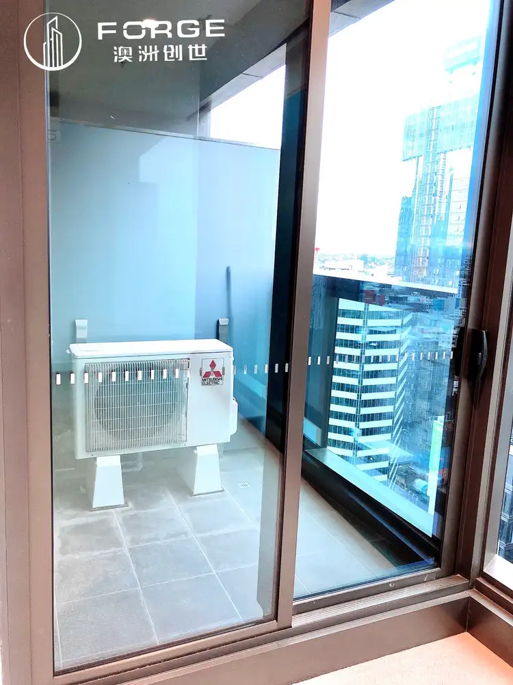 Third view of Homely apartment listing, 3002/285 La Trobe Street, Melbourne VIC 3000