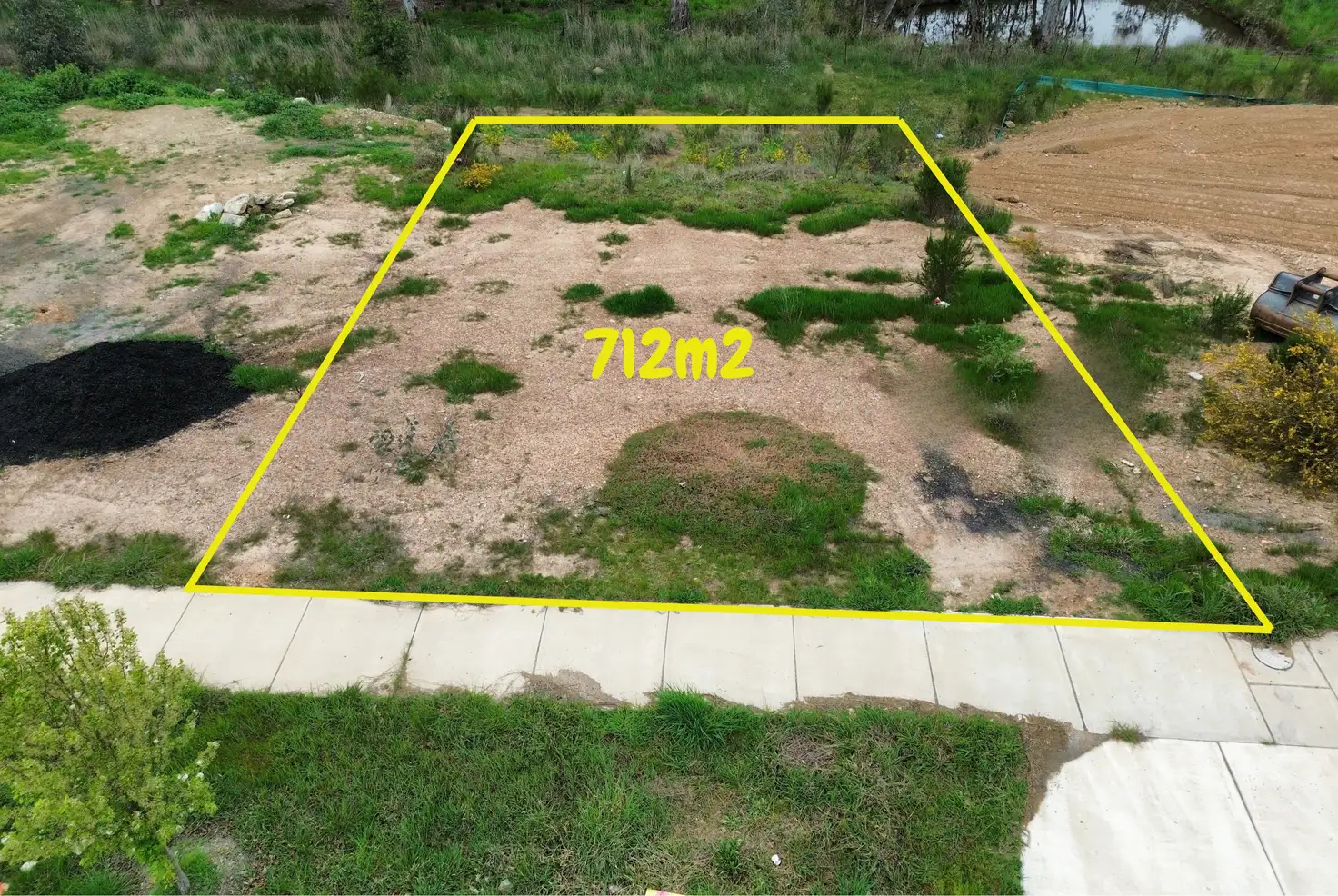Main view of Homely land listing, 25 Dragonfly Drive, Seymour VIC 3660