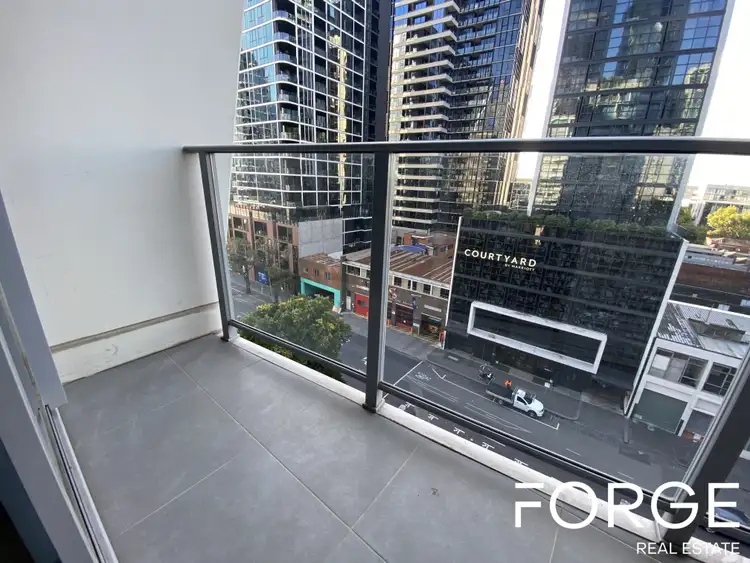 Third view of Homely apartment listing, 703/53 Batman Street, West Melbourne VIC 3003