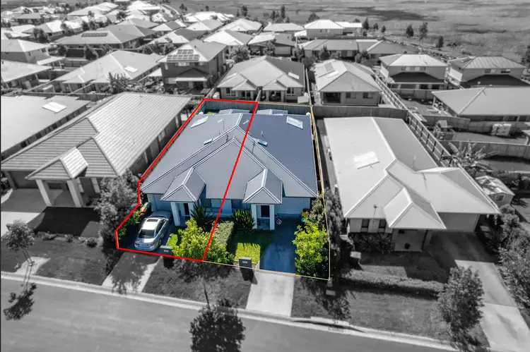 Main view of Homely semi-detached listing, 7 Flavum Street, Fletcher NSW 2287