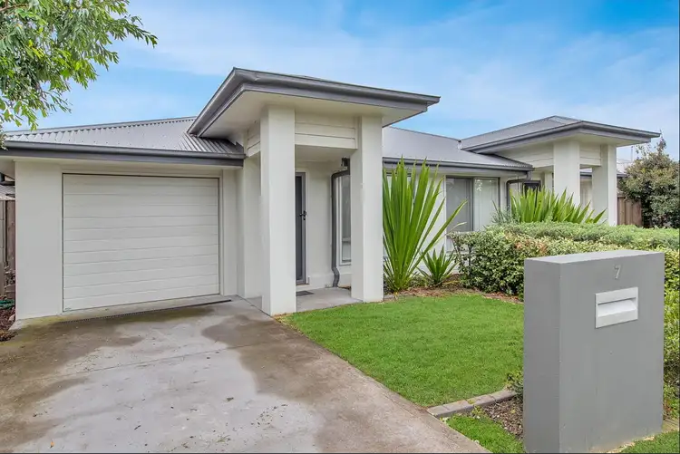 Second view of Homely semi-detached listing, 7 Flavum Street, Fletcher NSW 2287