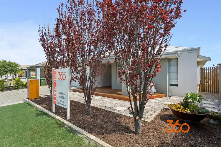 Third view of Homely house listing, 87 Redstone Trail, Ellenbrook WA 6069