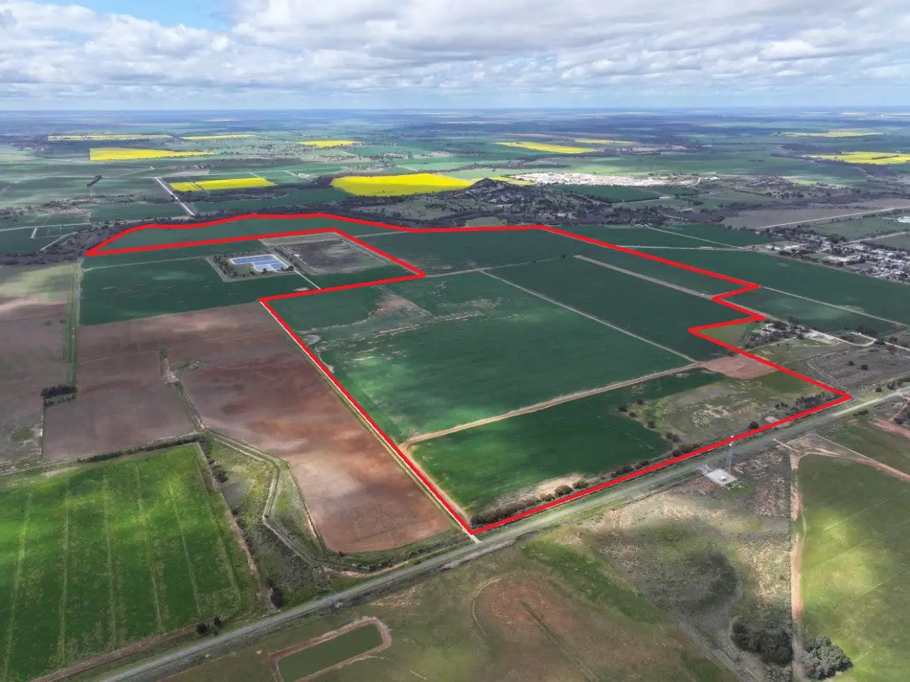 Main view of Homely rural property listing, 15 Oneil Street, Pyramid Hill VIC 3575