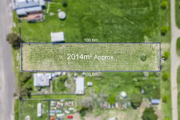 Main view of Homely land listing, CA7 TSH Midland Highway, Elaine VIC 3334