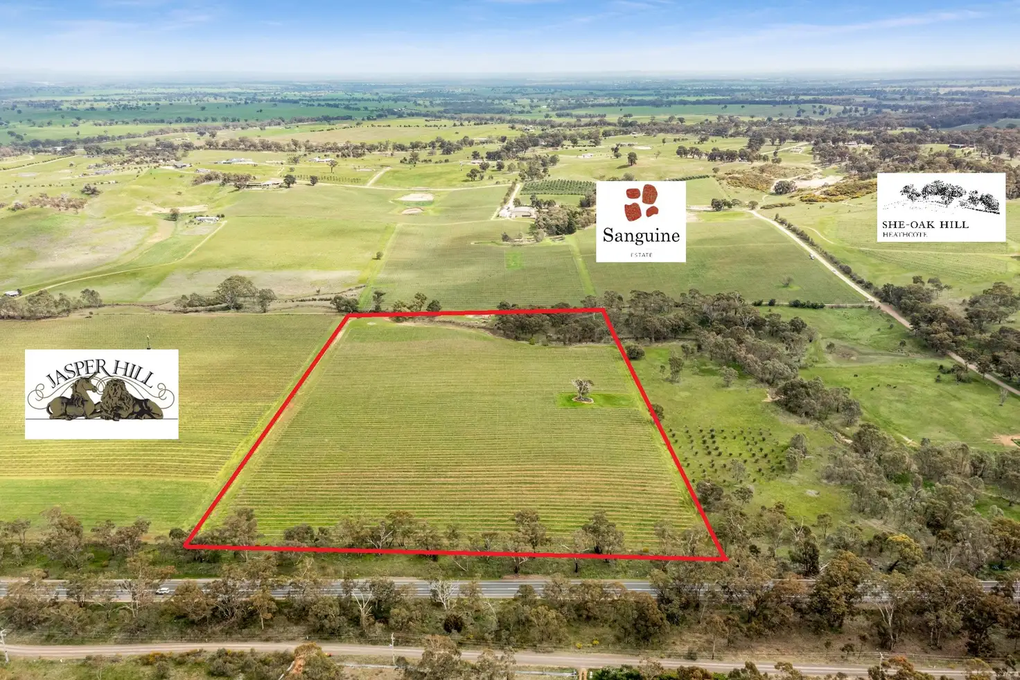 Main view of Homely rural property listing, 695 Northern Highway, Heathcote VIC 3523