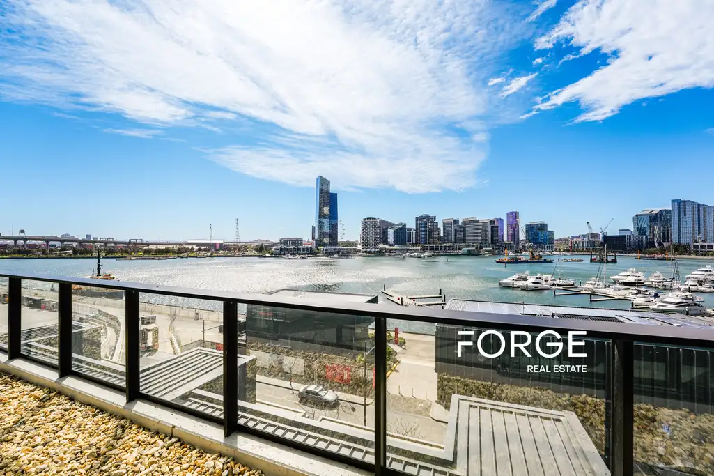 Main view of Homely apartment listing, 504/915 Collins Street, Docklands VIC 3008