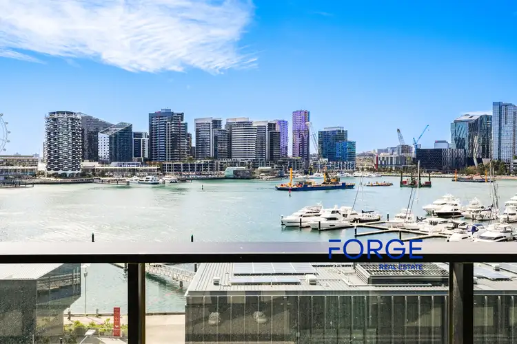 Second view of Homely apartment listing, 504/915 Collins Street, Docklands VIC 3008