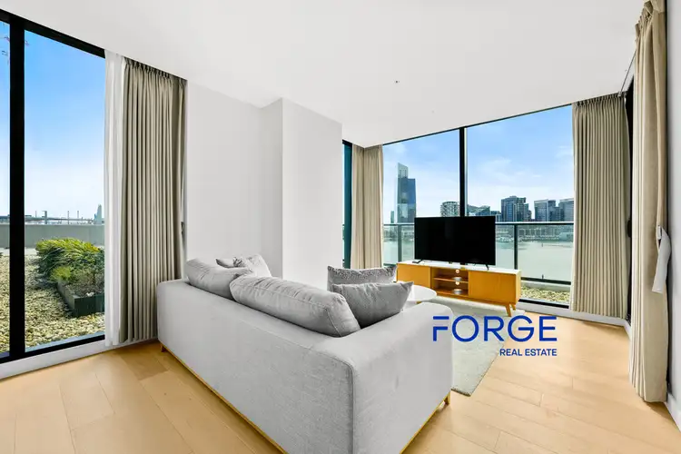 Fourth view of Homely apartment listing, 504/915 Collins Street, Docklands VIC 3008