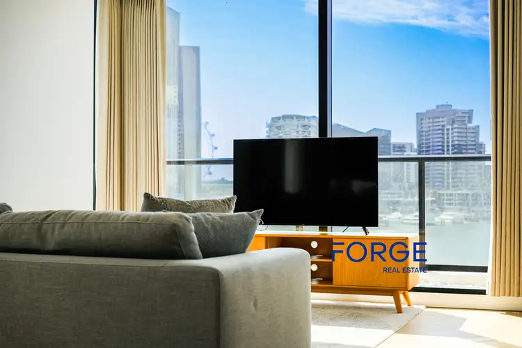 Fifth view of Homely apartment listing, 504/915 Collins Street, Docklands VIC 3008