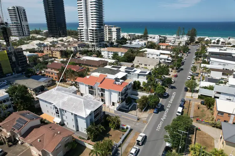 Fourth view of Homely unit listing, 5/39-41 Sunbrite Avenue, Mermaid Beach QLD 4218
