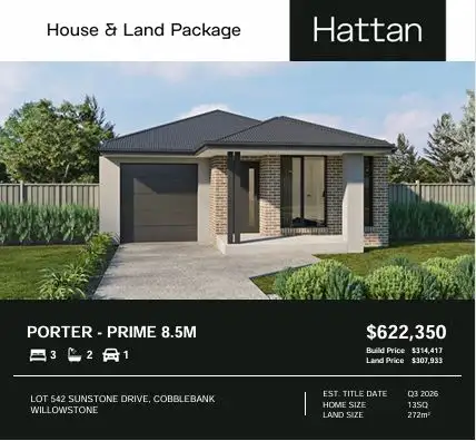 Lot 542 Sunstone Drive, Cobblebank VIC 3338