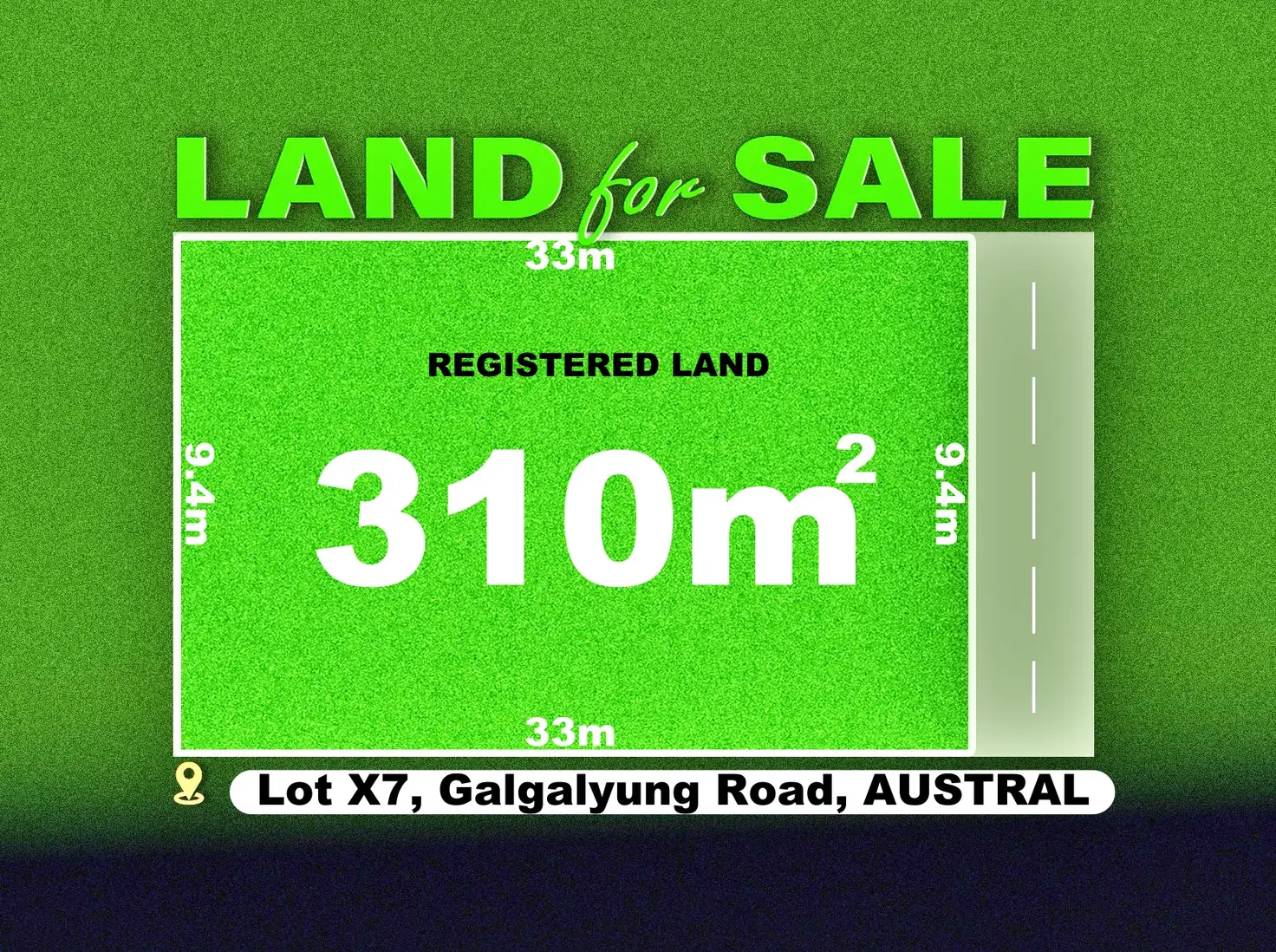 Main view of Homely land listing, LOT X7 Galgalyung Road, Austral NSW 2179