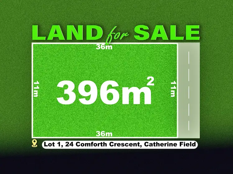LOT 1, 24 Comforth Crescent, Catherine Field NSW 2557