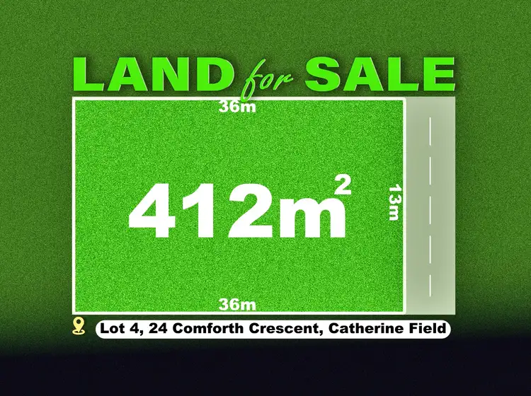 LOT 4, 24 Comforth Crescent, Catherine Field NSW 2557