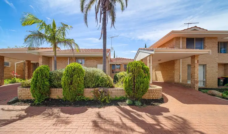 Main view of Homely villa listing, 2/138 Flinders Street, Yokine WA 6060