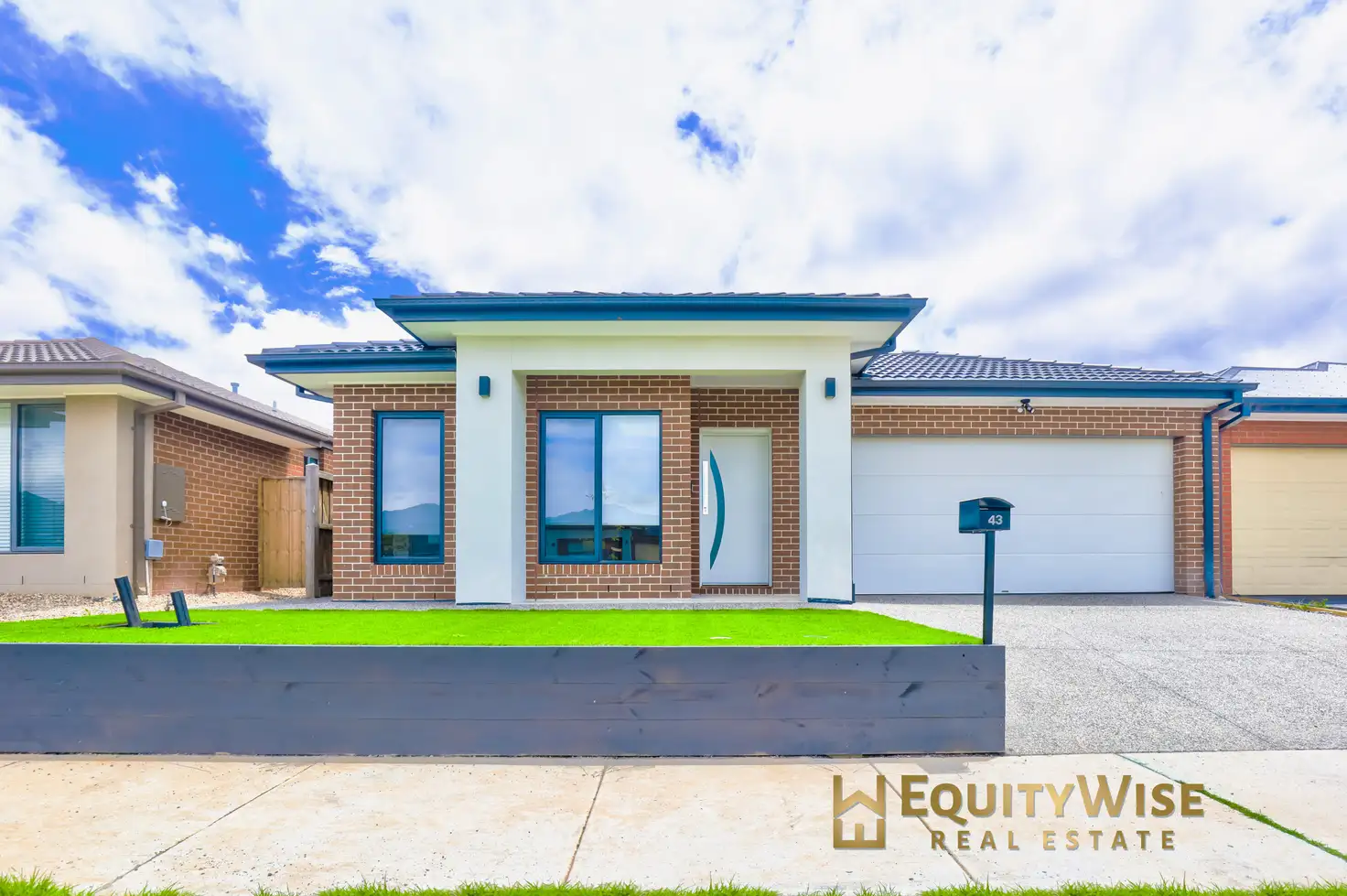 Main view of Homely house listing, 43 Hirata Boulevard, Wyndham Vale VIC 3024
