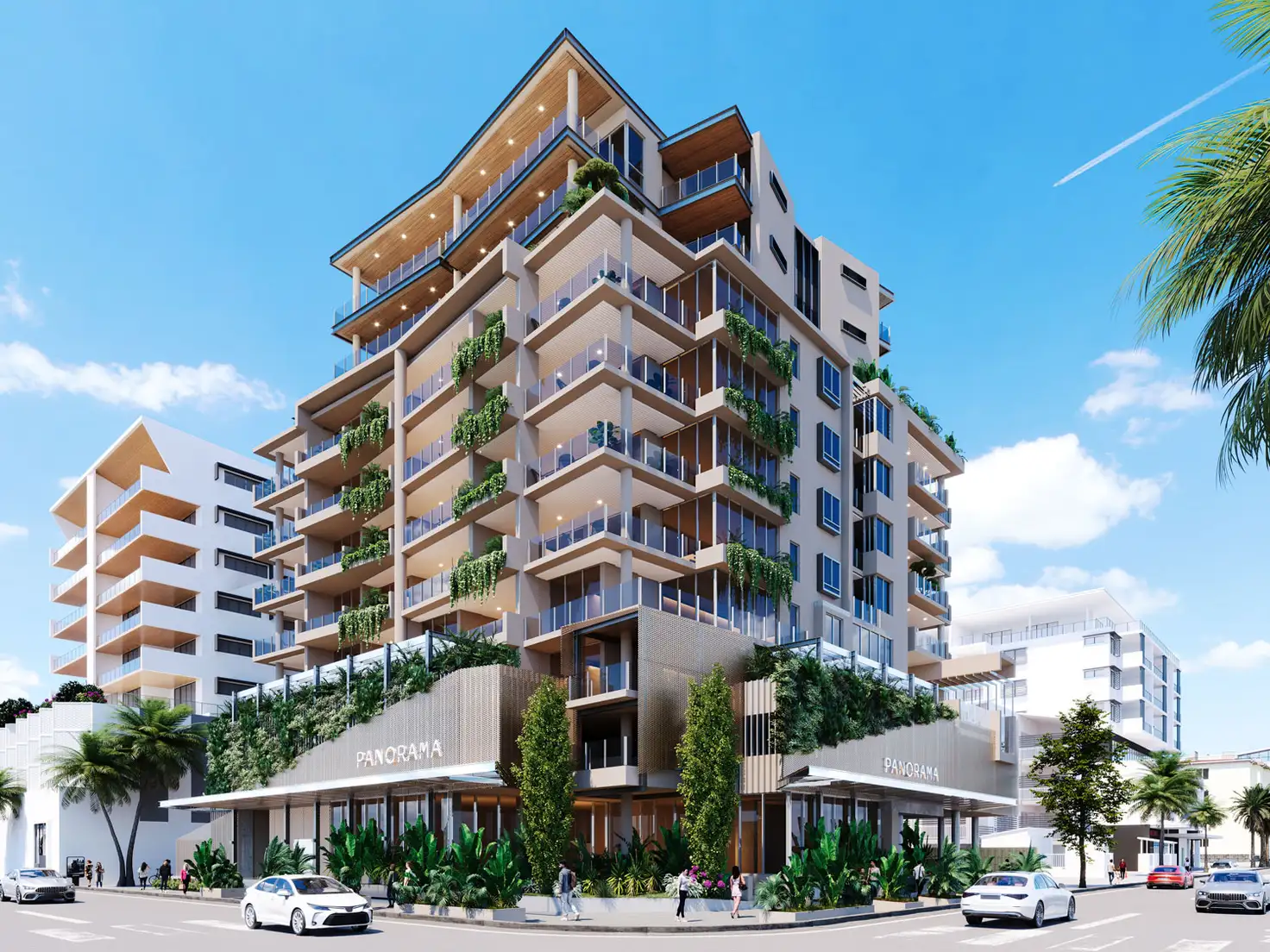 Main view of Homely apartment listing, 705/35 BAY TERRACE, Wynnum QLD 4178