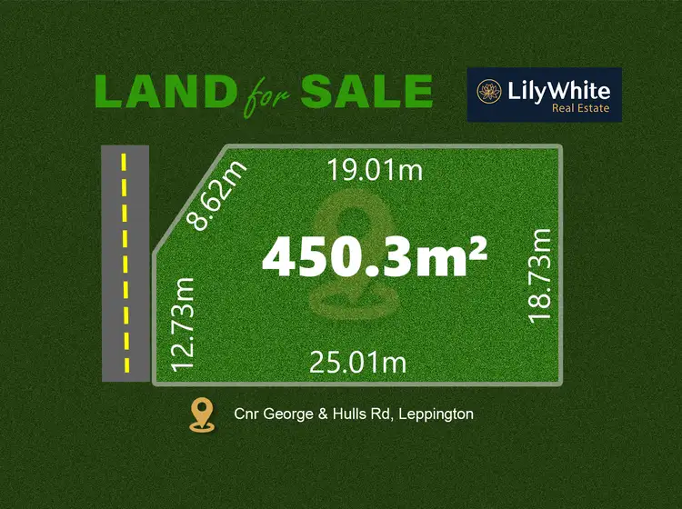 Main view of Homely land listing, LOT 167 George Road, Leppington NSW 2179