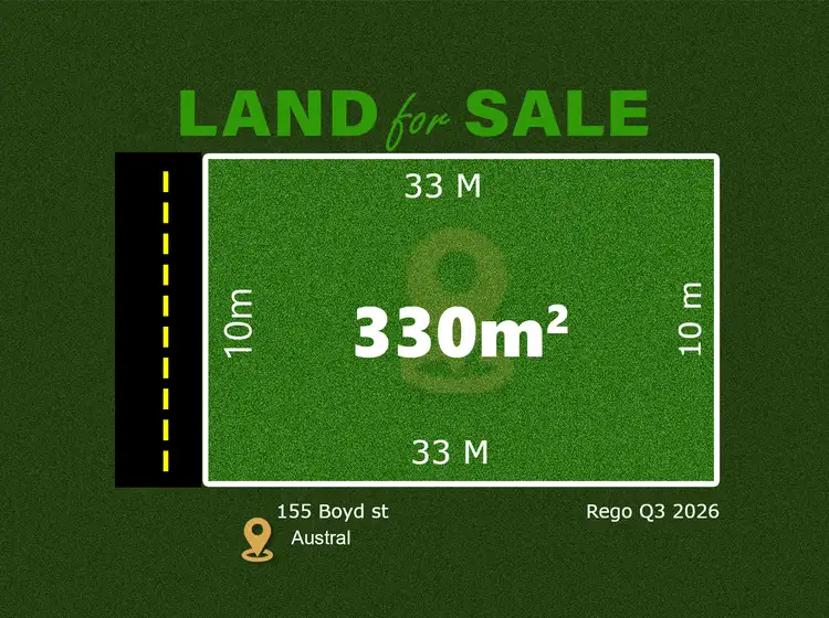 LOT 10x, 155 Boyd Street, Austral NSW 2179