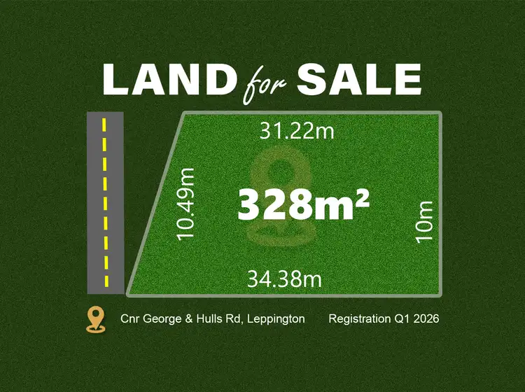Main view of Homely land listing, Address available on request