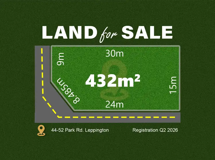 Main view of Homely land listing, LOT 416x, 44-52 Park Road, Leppington NSW 2179