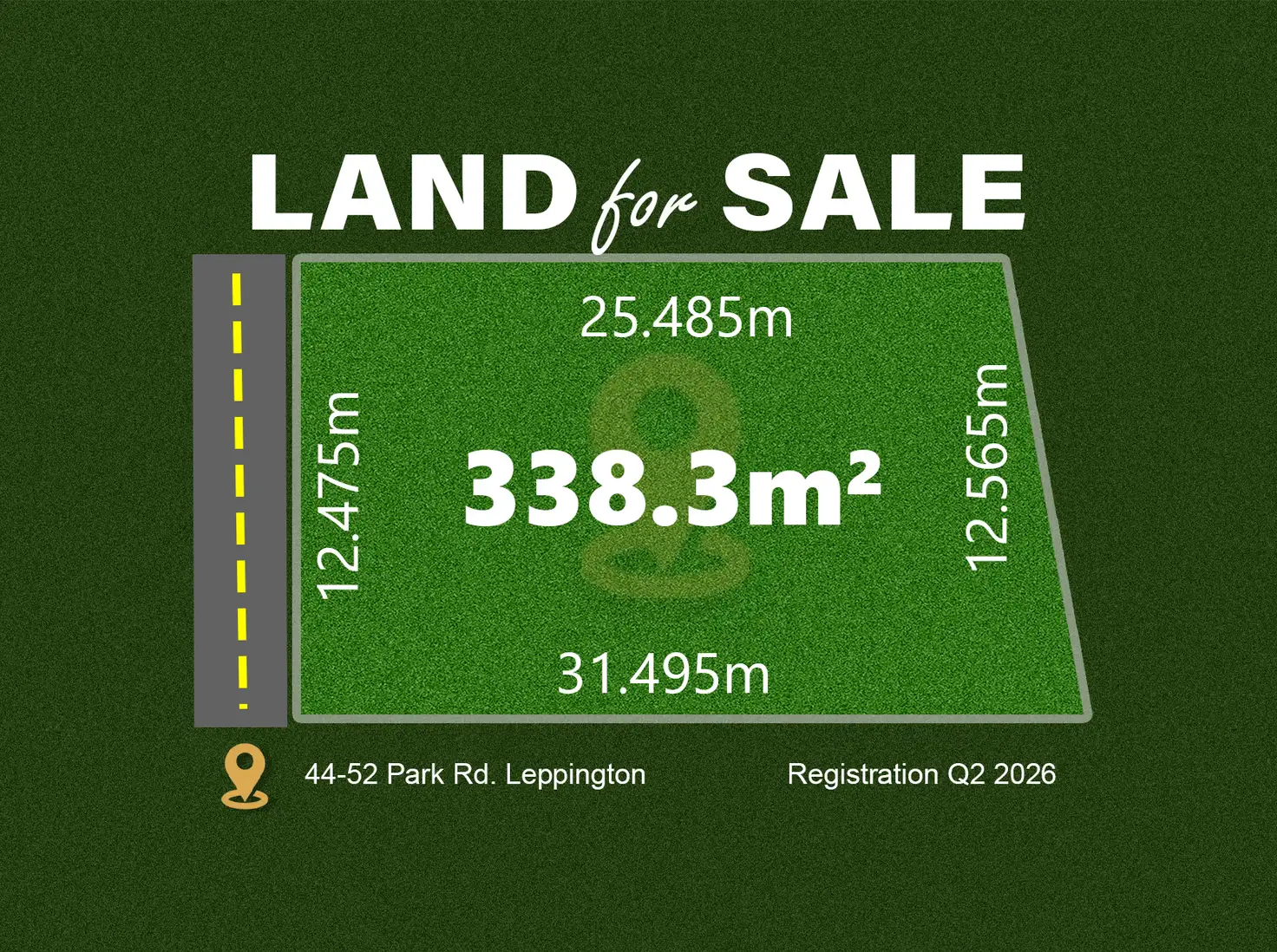 Main view of Homely land listing, LOT 423x, 44-52 Park Road, Leppington NSW 2179