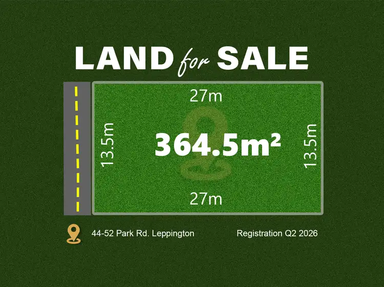 Main view of Homely land listing, LOT 407, 44-52 Park Road, Leppington NSW 2179