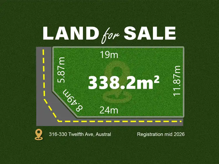 LOT 527x, 316-330 Twelfth Avenue, Austral NSW 2179