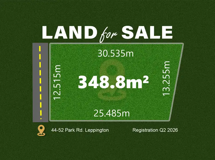 Main view of Homely land listing, LOT 42xx, 44-52 Park Road, Leppington NSW 2179
