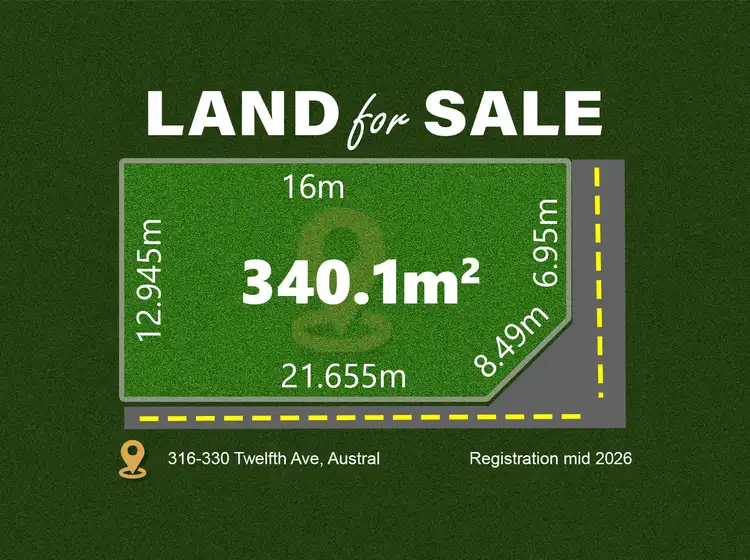 LOT 511, 316-330 Twelfth Avenue, Austral NSW 2179