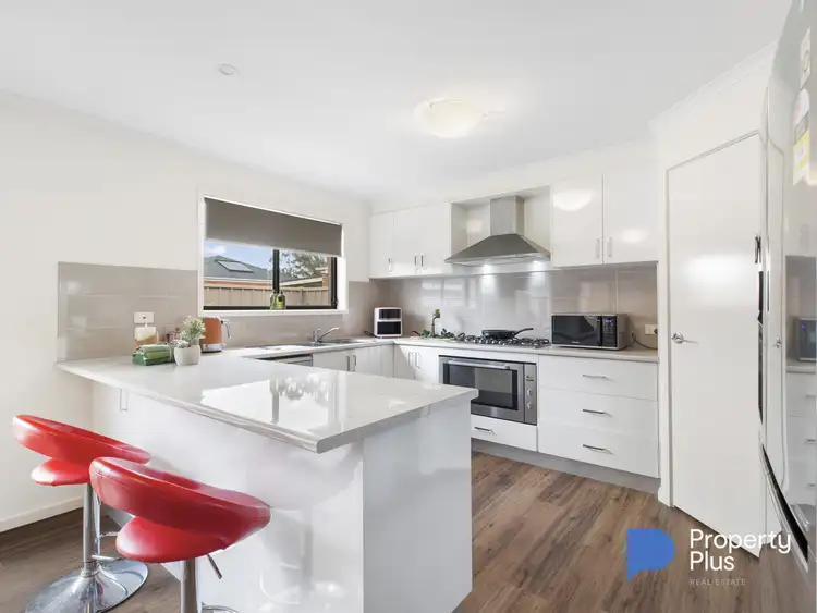 Second view of Homely house listing, 27 Elvey Drive, Kangaroo Flat VIC 3555