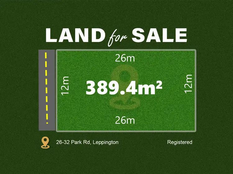 Main view of Homely land listing, LOT 347x, 26-32 Park Road, Leppington NSW 2179