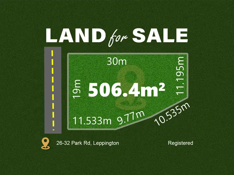 Main view of Homely land listing, LOT 313x, 26-32 Park Road, Leppington NSW 2179