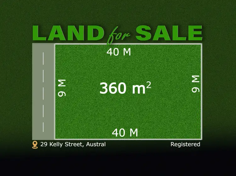 LOT 48, 29 Kelly Street, Austral NSW 2179