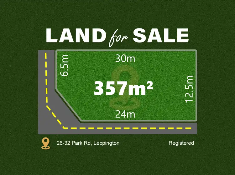 Main view of Homely land listing, LOT 344x, 26-32 Park Road, Leppington NSW 2179