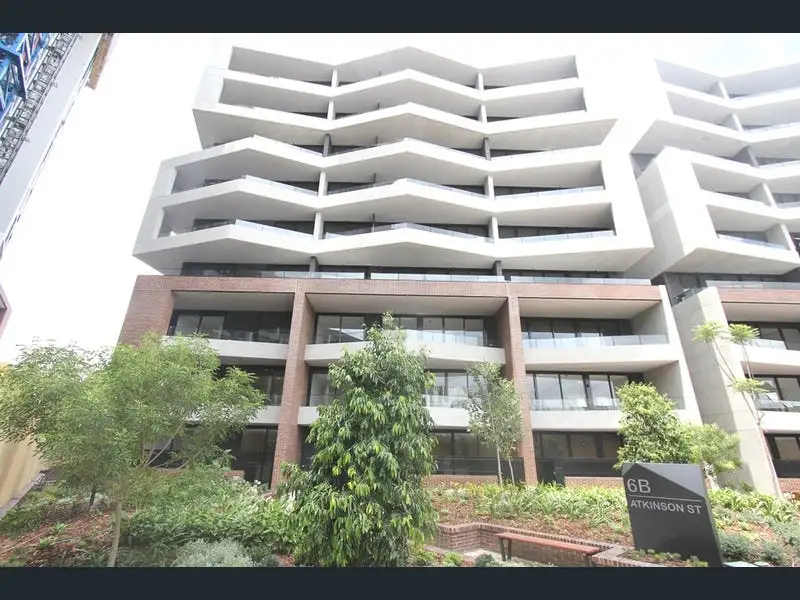 Main view of Homely apartment listing, 611/6 Atkinson Street, Liverpool NSW 2170