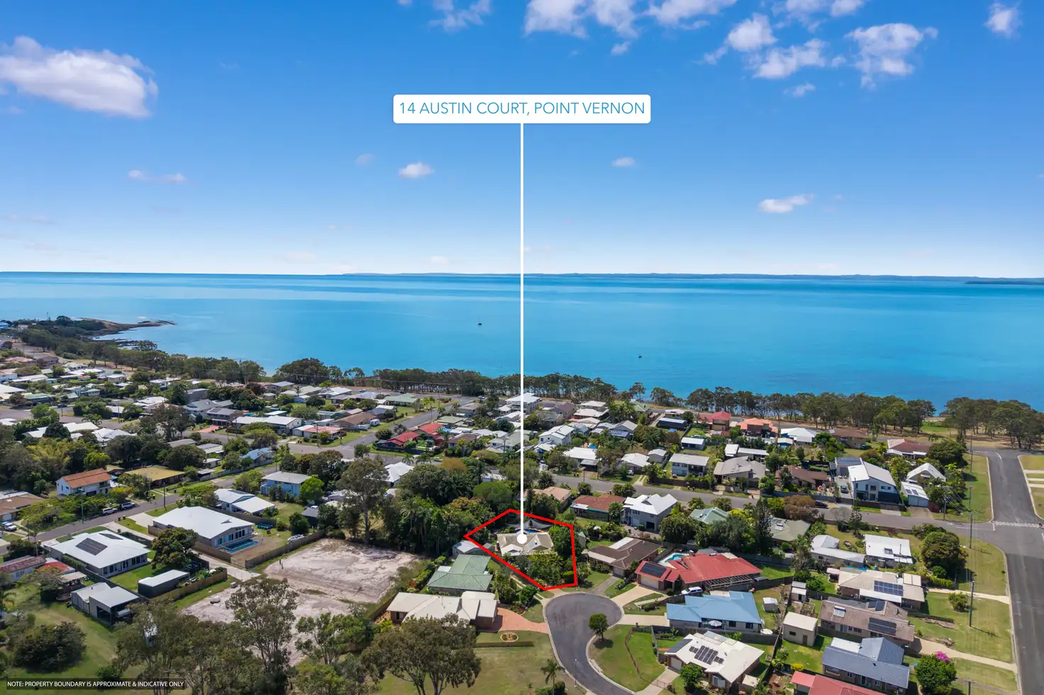 Main view of Homely house listing, 14 Austin Court, Point Vernon QLD 4655