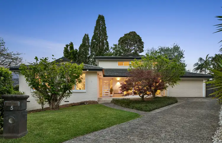 Main view of Homely house listing, 5 Dallas Place, St Ives NSW 2075