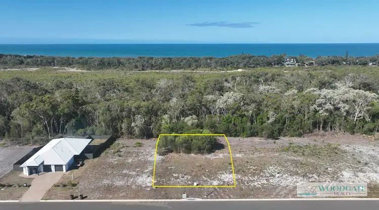 Second view of Homely land listing, 57 OCEAN VIEW DRIVE, Woodgate QLD 4660