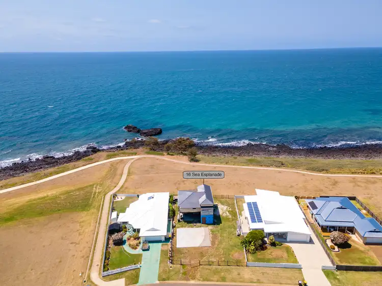 Second view of Homely house listing, 16 SEA ESPLANADE, Elliott Heads QLD 4670