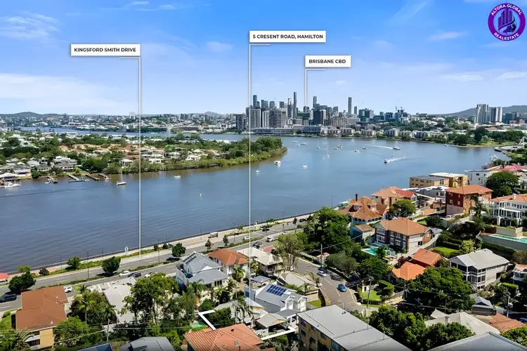 5 CRESCENT ROAD, Hamilton QLD 4007