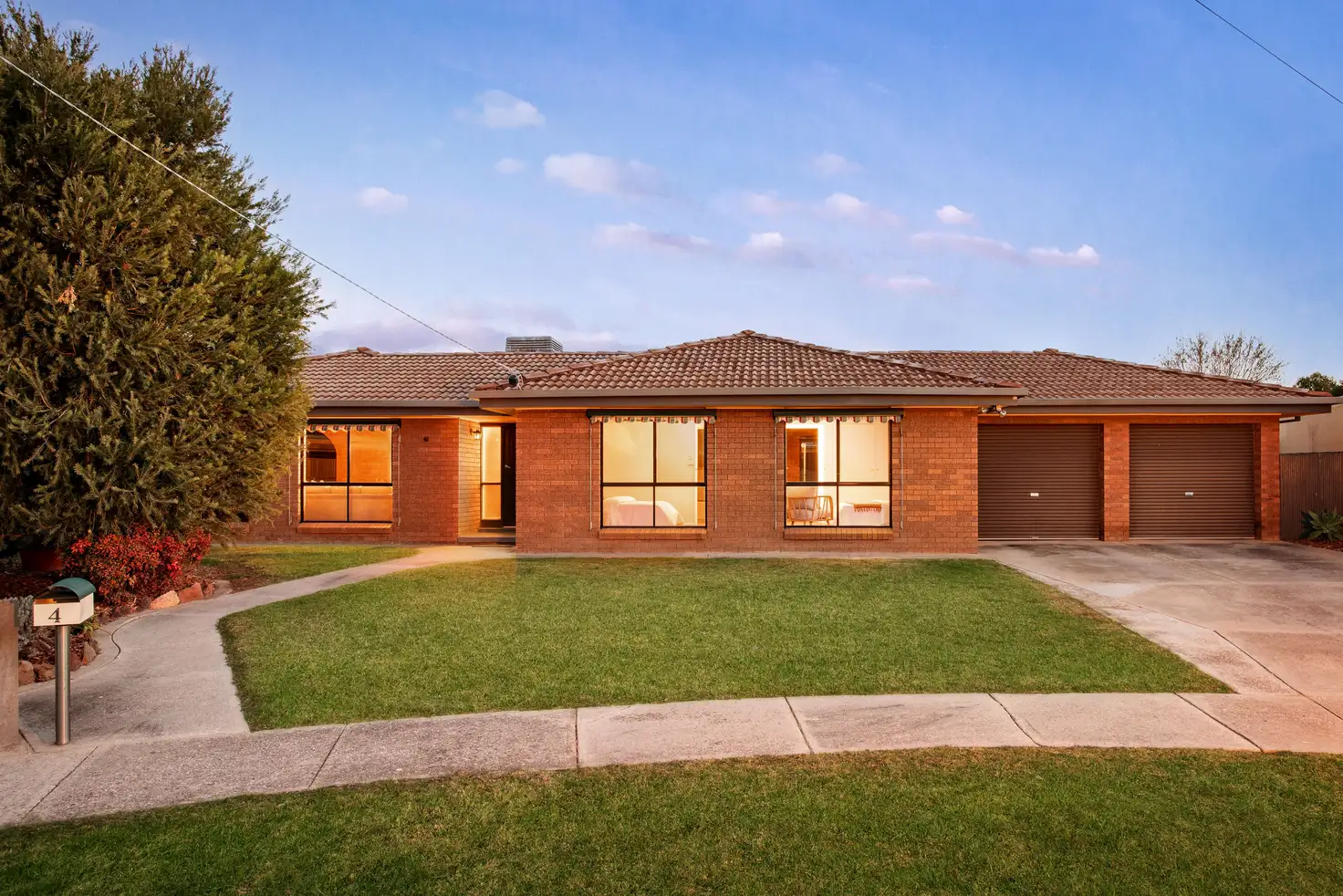 Main view of Homely house listing, 4 Stephen Court, Wodonga VIC 3690