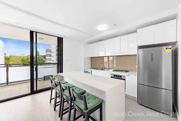 Fourth view of Homely apartment listing, 115/1 Gertrude Street, Wolli Creek NSW 2205